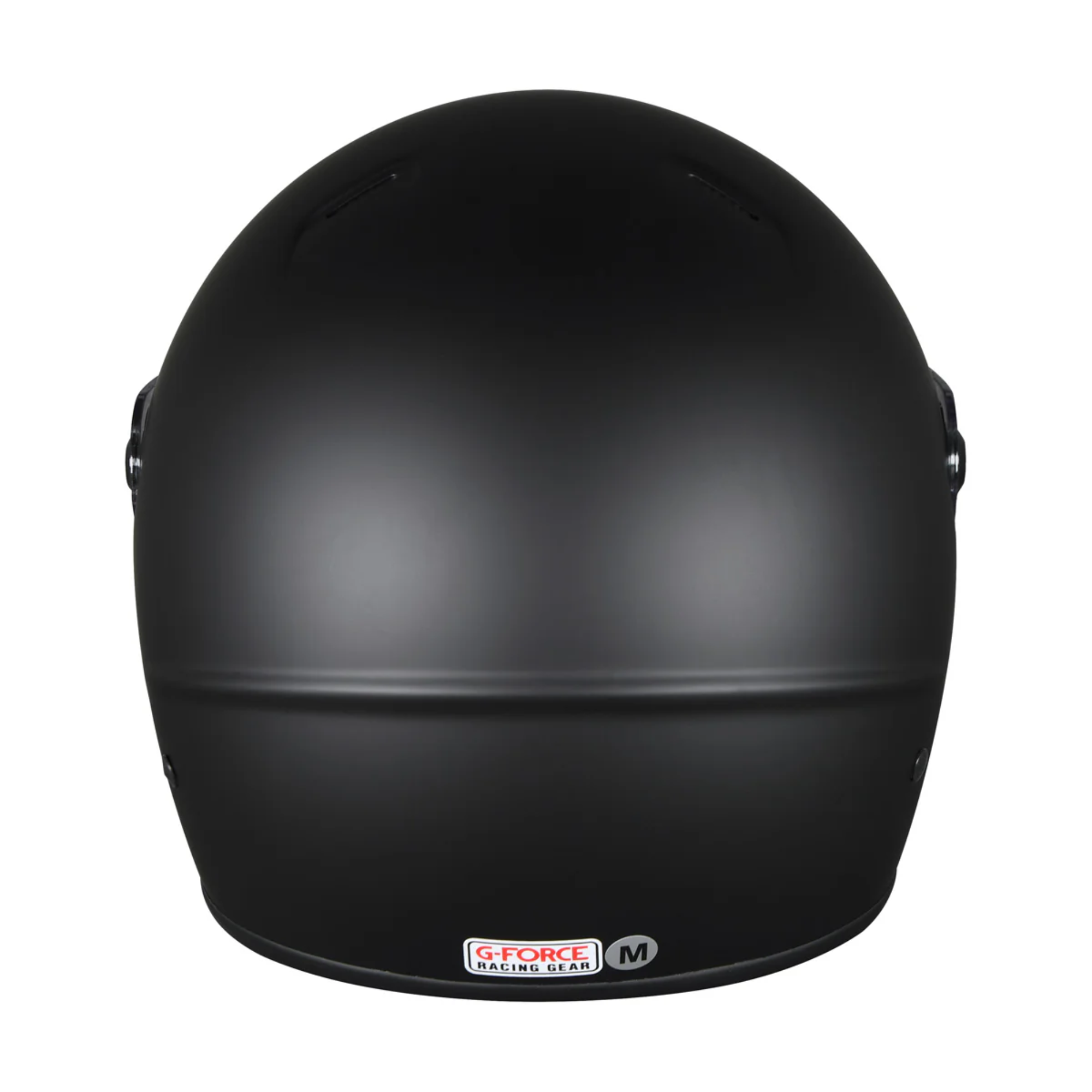 The black G-Force Rift SA2020 Helmet from G-Force from the back.