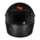 The black G-Force Rift SA2020 Helmet from G-Force from the front.