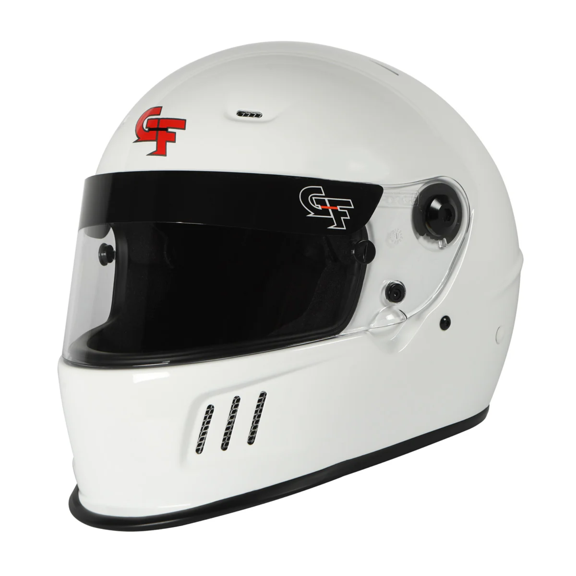 The white G-Force Rift SA2020 Helmet from G-Force.