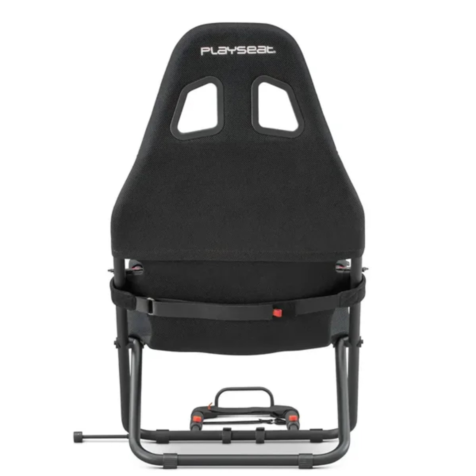 The Playseat Challenge Black ActiFit from Playseat from the back.