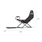 The Playseat Challenge Black ActiFit from Playseat dimensions.