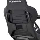 The black Playseat Trophy from Playseat highlighting the back support.