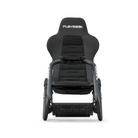 The black Playseat Trophy from Playseat from the front.