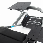 The black Playseat Trophy from Playseat mounting plates.
