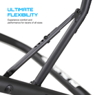 The black Playseat Trophy from Playseat highlighting the ultimate flexibility with more information.