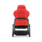 The red Playseat Trophy from Playseat from the front.