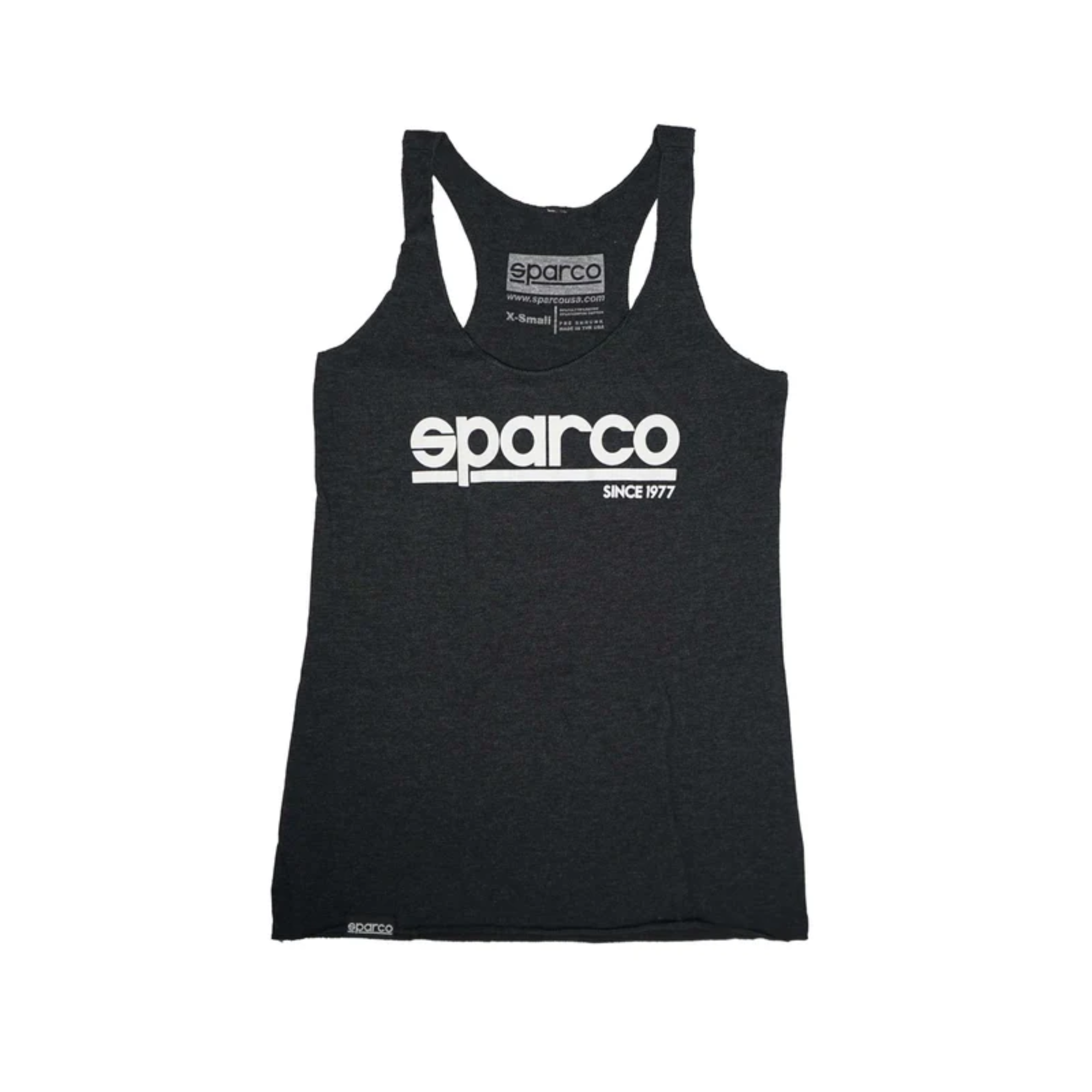 The charcoal Sparco Women's Corporate Tank Top from Sparco.